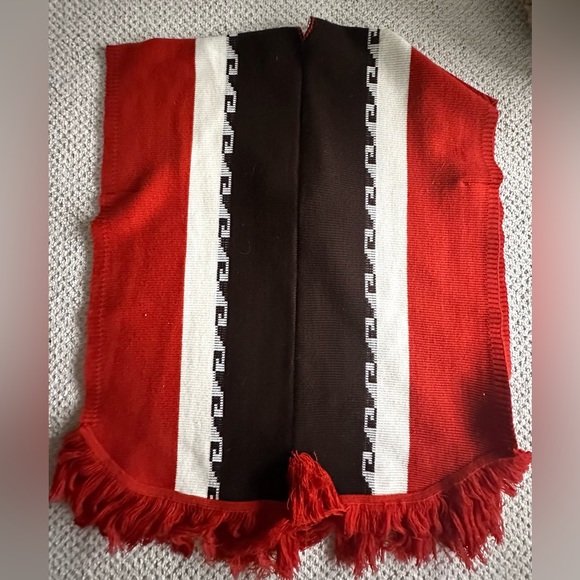 Vintage poncho - Picture 4 of 7